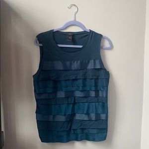 Teal Ann Taylor Shirt